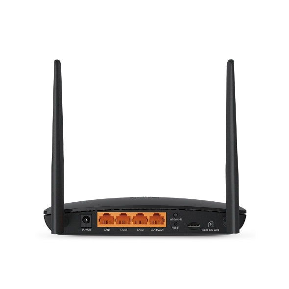 TP-Link AC0750 Dual Band 4G LTE Router MR202 | UAE Delivery