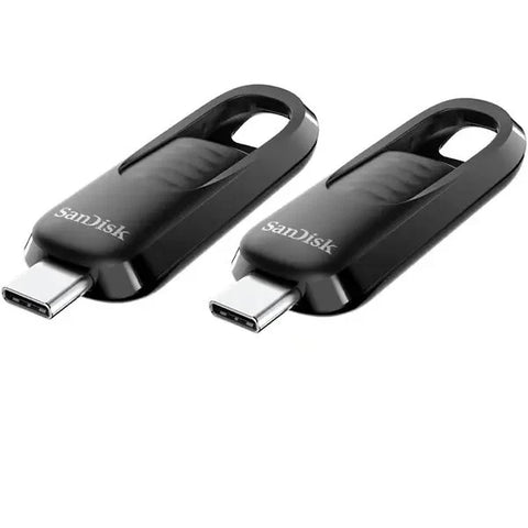 SanDisk 64GB Ultra Slider USB Type-C Flash Drive 2-Pack | 300MB/s UAE Stock