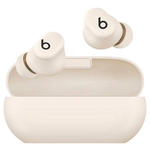 Beats Solo True Wireless Earbuds UAE | Premium Audio Across Dubai, Abu Dhabi & All Emirates Matte Ivory