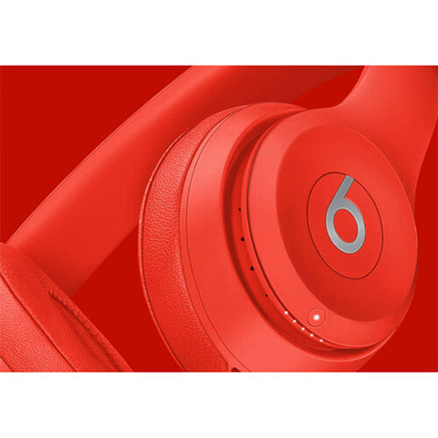 Beats Solo3 Wireless On-Ear Headphones Red UAE | Dubai, Abu Dhabi, Sharjah, Ajman, Fujairah, Ras Al Khaimah & Umm Al Quwain