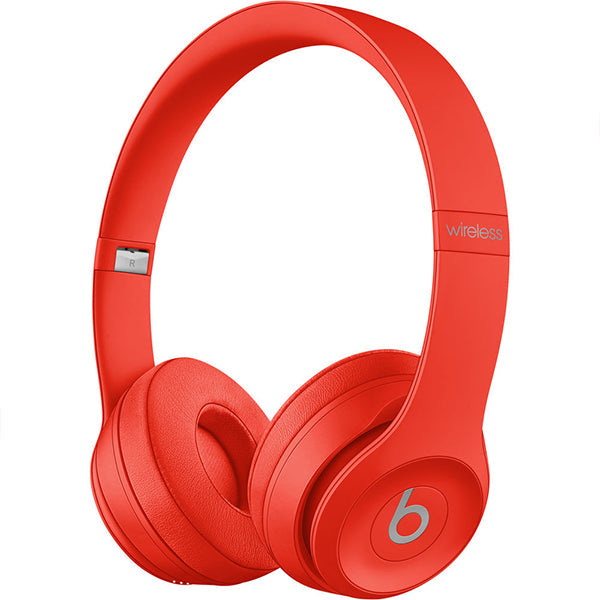 Beats Solo3 Wireless On-Ear Headphones Red UAE | Dubai, Abu Dhabi, Sharjah, Ajman, Fujairah, Ras Al Khaimah & Umm Al Quwain
