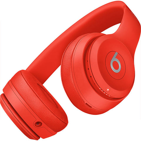 Beats Solo3 Wireless On-Ear Headphones Red UAE | Dubai, Abu Dhabi, Sharjah, Ajman, Fujairah, Ras Al Khaimah & Umm Al Quwain