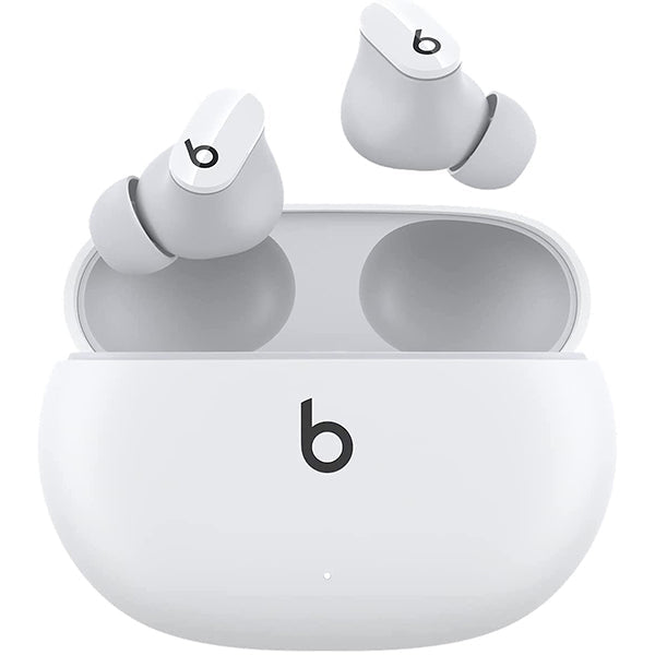 Beats Studio Buds Plus True Wireless Noise Cancelling Earbuds UAE | Dubai, Abu Dhabi, Sharjah, Ajman, Fujairah, Ras Al Khaimah, Umm Al Quwain White