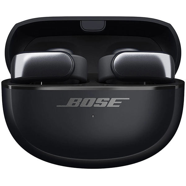 Bose Ultra Open Ear True Wireless Earbuds UAE | Dubai, Abu Dhabi, Sharjah, Ajman, Fujairah, Ras Al Khaimah & Umm Al Quwain Black