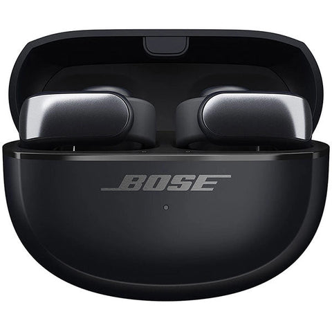Bose Ultra Open Ear True Wireless Earbuds UAE | Dubai, Abu Dhabi, Sharjah, Ajman, Fujairah, Ras Al Khaimah & Umm Al Quwain Black