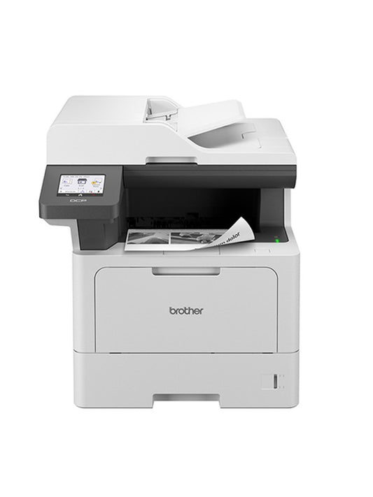 Brother DCP-L5510DN Monochrome Laser Printer UAE - 3-in-1 Professional Printer Scanner Copier with Duplex Network | Dubai Abu Dhabi Sharjah Ajman Umm Al Quwain Ras Al Khaimah Fujairah
