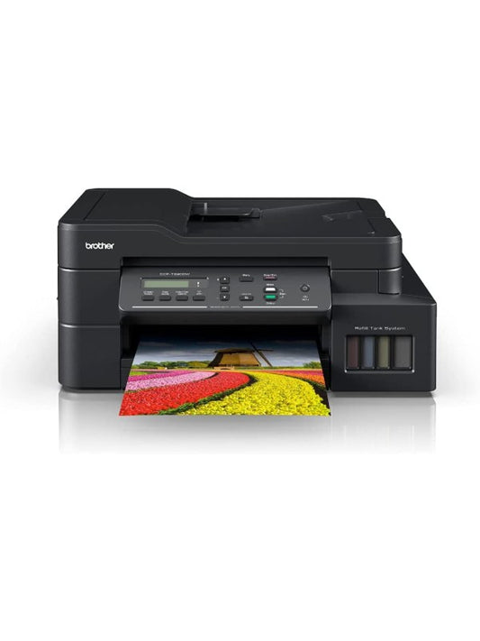 Brother DCP-T820DW Wireless All-in-One Ink Tank Printer UAE | Auto Duplex Print Scan Copy | Dubai Abu Dhabi Sharjah Ajman Umm Al Quwain Ras Al Khaimah Fujairah