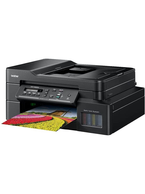 Brother DCP-T820DW Wireless All-in-One Ink Tank Printer UAE | Auto Duplex Print Scan Copy | Dubai Abu Dhabi Sharjah Ajman Umm Al Quwain Ras Al Khaimah Fujairah