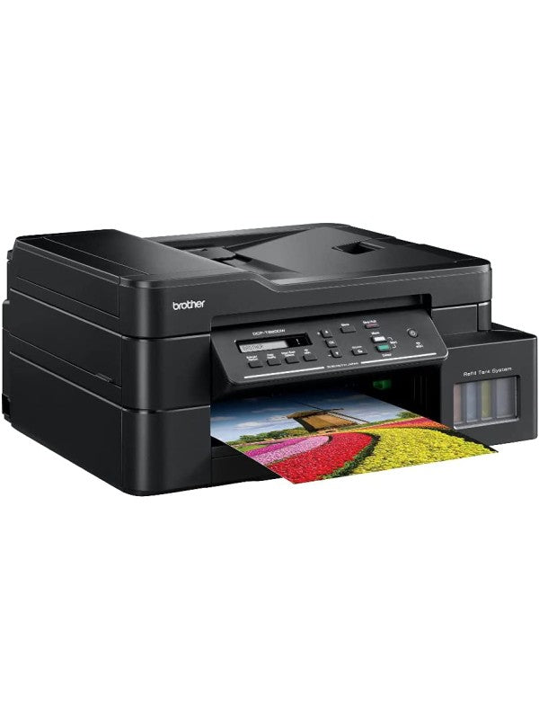 Brother DCP-T820DW Wireless All-in-One Ink Tank Printer UAE | Auto Duplex Print Scan Copy | Dubai Abu Dhabi Sharjah Ajman Umm Al Quwain Ras Al Khaimah Fujairah