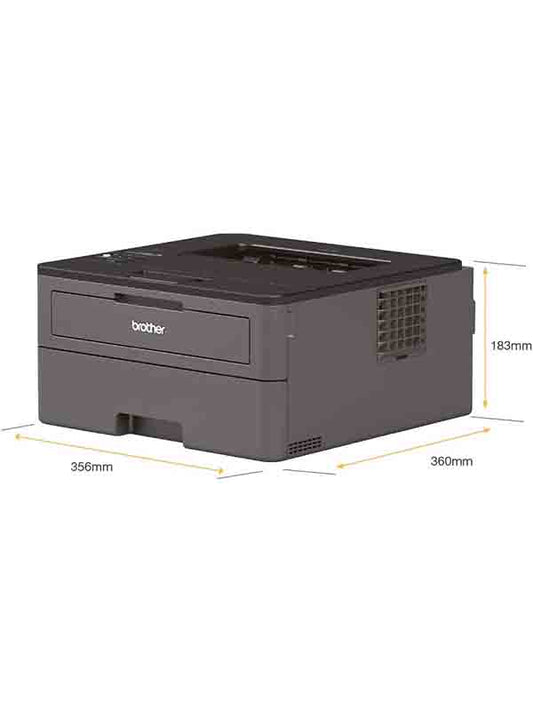 Brother HL-L2370DN Monochrome Laser Printer UAE - Automatic 2-Sided Printing Network Connectivity | Dubai Abu Dhabi Sharjah Ajman Umm Al Quwain Ras Al Khaimah Fujairah