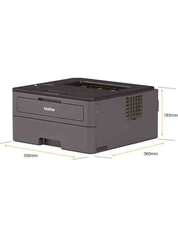 Brother HL-L2370DN Monochrome Laser Printer UAE - Automatic 2-Sided Printing Network Connectivity | Dubai Abu Dhabi Sharjah Ajman Umm Al Quwain Ras Al Khaimah Fujairah