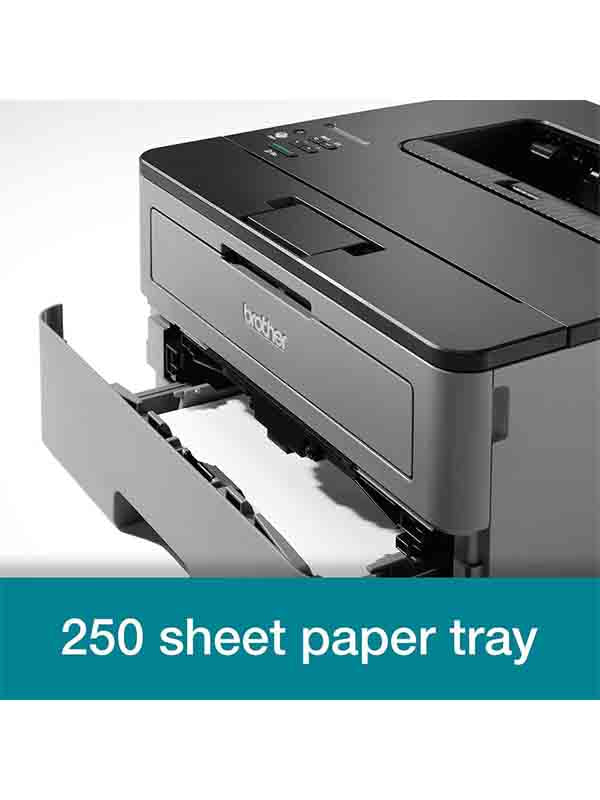 Brother HL-L2370DN Monochrome Laser Printer UAE - Automatic 2-Sided Printing Network Connectivity | Dubai Abu Dhabi Sharjah Ajman Umm Al Quwain Ras Al Khaimah Fujairah
