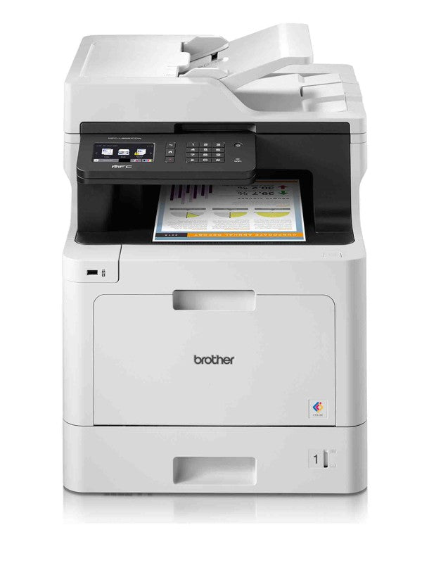 Brother MFC-L8690CDW Colour Laser Multi-Function Printer | UAE-Wide Delivery