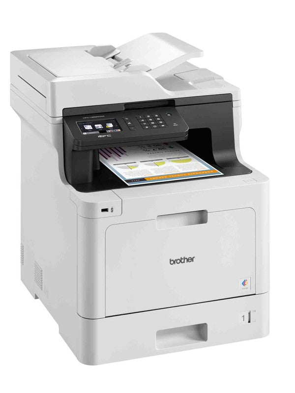 Brother MFC-L8690CDW Colour Laser Multi-Function Printer | UAE-Wide Delivery