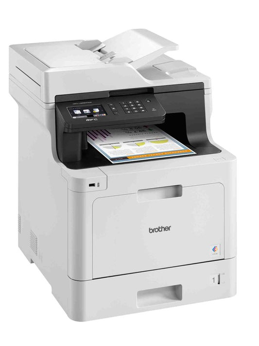 Brother MFC-L8690CDW Colour Laser Multi-Function Printer | UAE-Wide Delivery