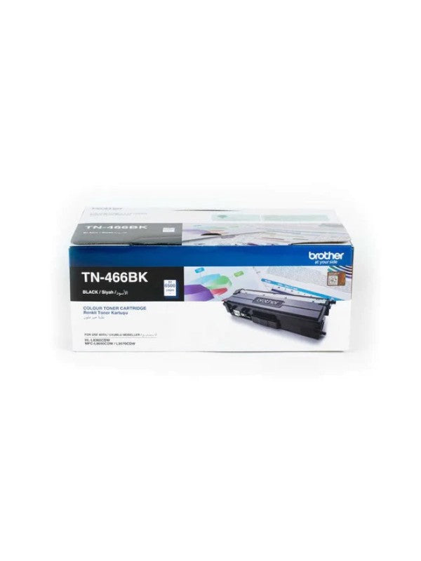 Brother TN-466 Black High Yield Toner Cartridge - UAE Wide Delivery | Dubai Abu Dhabi Sharjah Ajman Fujairah Ras Al Khaimah Umm Al Quwain