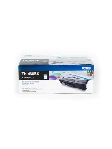 Brother TN-466 Black High Yield Toner Cartridge - UAE Wide Delivery | Dubai Abu Dhabi Sharjah Ajman Fujairah Ras Al Khaimah Umm Al Quwain