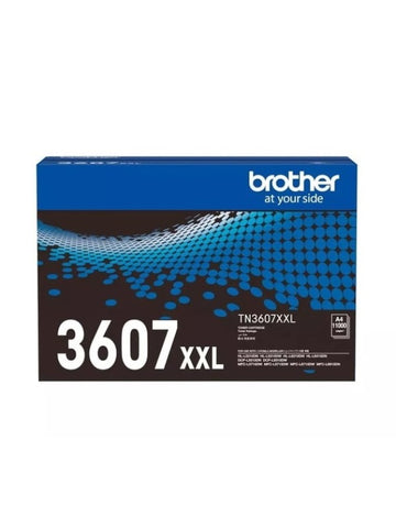 Brother TN3607XXL High Yield Black Toner Cartridge - 11000 Pages | Dubai Abu Dhabi Sharjah Ajman Umm Al Quwain Ras Al Khaimah Fujairah