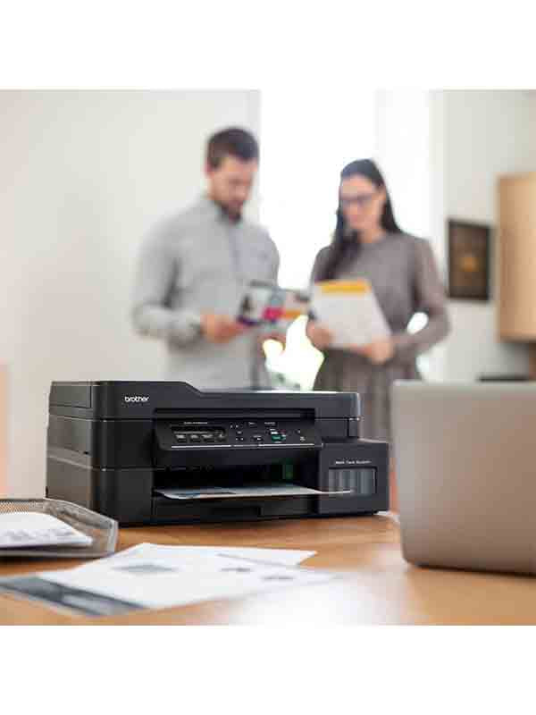 Brother DCP-T720DW All-in-One Ink Tank Color Printer UAE | Wireless Auto Duplex Print Scan Copy | Dubai Abu Dhabi Sharjah Ajman Umm Al Quwain Ras Al Khaimah Fujairah