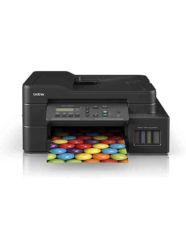Brother DCP-T720DW All-in-One Ink Tank Color Printer UAE | Wireless Auto Duplex Print Scan Copy | Dubai Abu Dhabi Sharjah Ajman Umm Al Quwain Ras Al Khaimah Fujairah