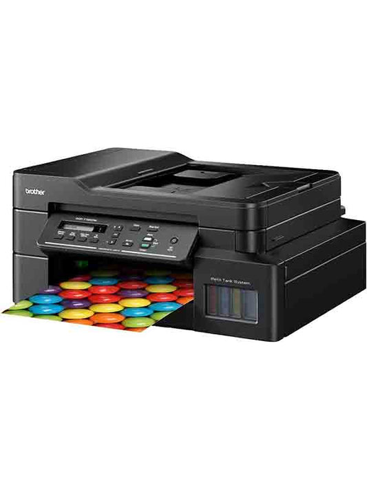 Brother DCP-T720DW All-in-One Ink Tank Color Printer UAE | Wireless Auto Duplex Print Scan Copy | Dubai Abu Dhabi Sharjah Ajman Umm Al Quwain Ras Al Khaimah Fujairah