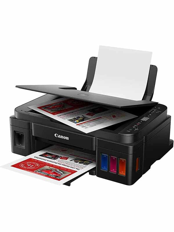 Canon PIXMA G3411 All-in-One Inkjet Printer UAE | A4 Print Copy Scan | Dubai Abu Dhabi Sharjah Ajman Fujairah RAK UAQ