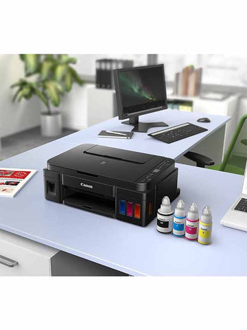 Canon PIXMA G3411 All-in-One Inkjet Printer UAE | A4 Print Copy Scan | Dubai Abu Dhabi Sharjah Ajman Fujairah RAK UAQ