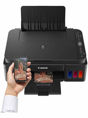Canon PIXMA G3411 All-in-One Inkjet Printer UAE | A4 Print Copy Scan | Dubai Abu Dhabi Sharjah Ajman Fujairah RAK UAQ
