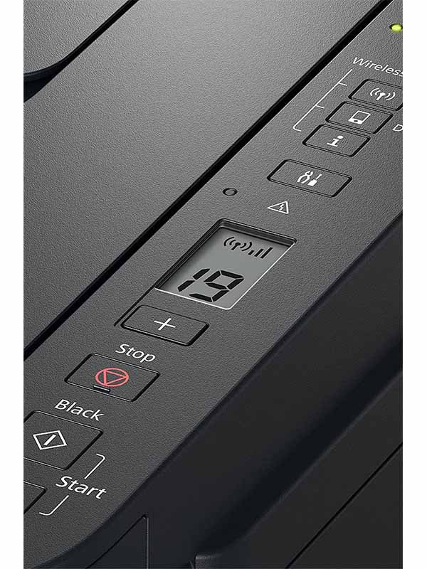 Canon PIXMA G3411 All-in-One Inkjet Printer UAE | A4 Print Copy Scan | Dubai Abu Dhabi Sharjah Ajman Fujairah RAK UAQ