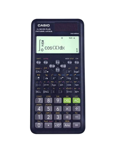 Casio FX-991ES PLUS Scientific Calculator - 417 Functions | Solar Powered | UAE