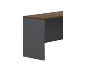 Walnut Side Table 80x40cm | Modern Office & Home Furniture Dubai UAE