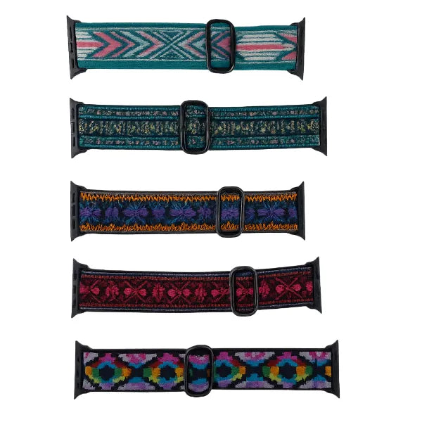 Easuny Boho Solo Loop Bands 5 Pack for Apple Watch UAE | Dubai Abu Dhabi Sharjah Ajman Fujairah RAK UAQ Delivery