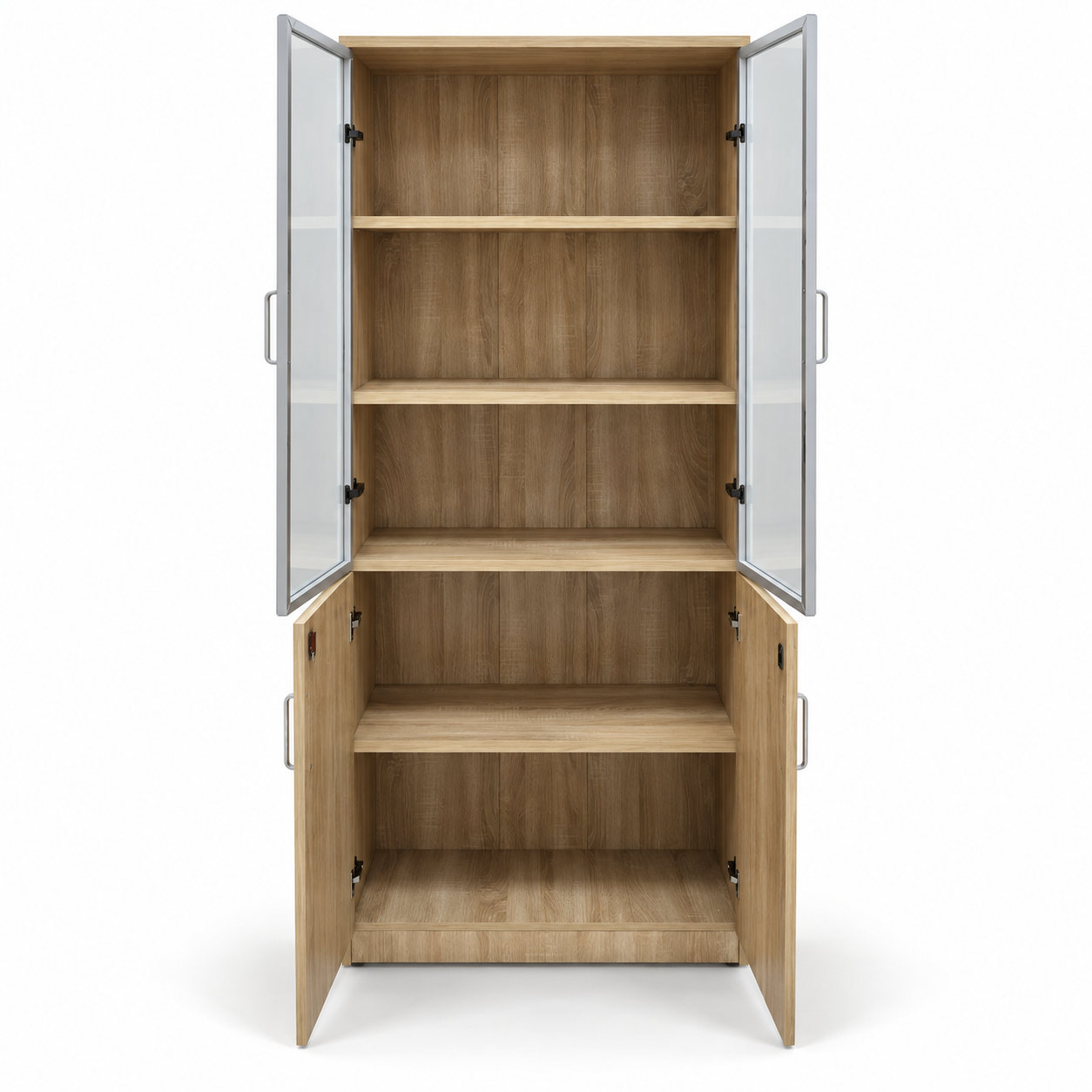 Melamine 2 Door Book Cabinet IH-A2D | Dubai & UAE