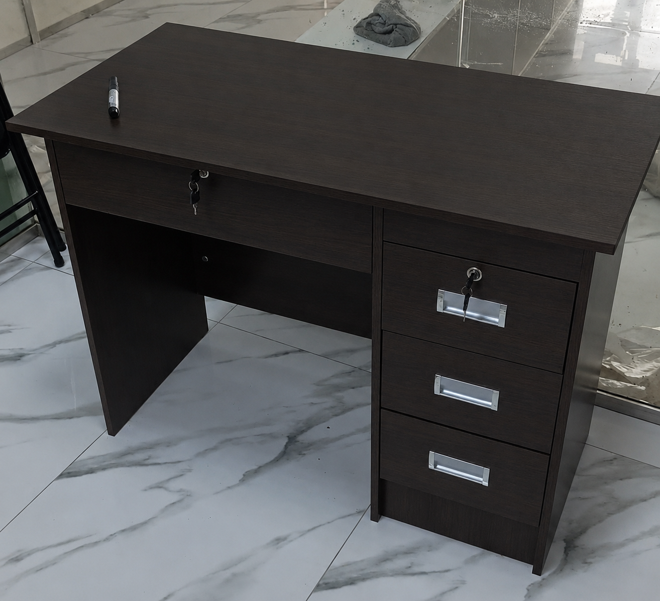 Office Desk Coffee Table 1M (100x60x75cm) - Premium Furniture UAE