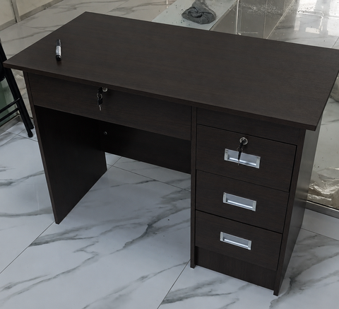 Office Desk Coffee Table 1M (100x60x75cm) - Premium Furniture UAE