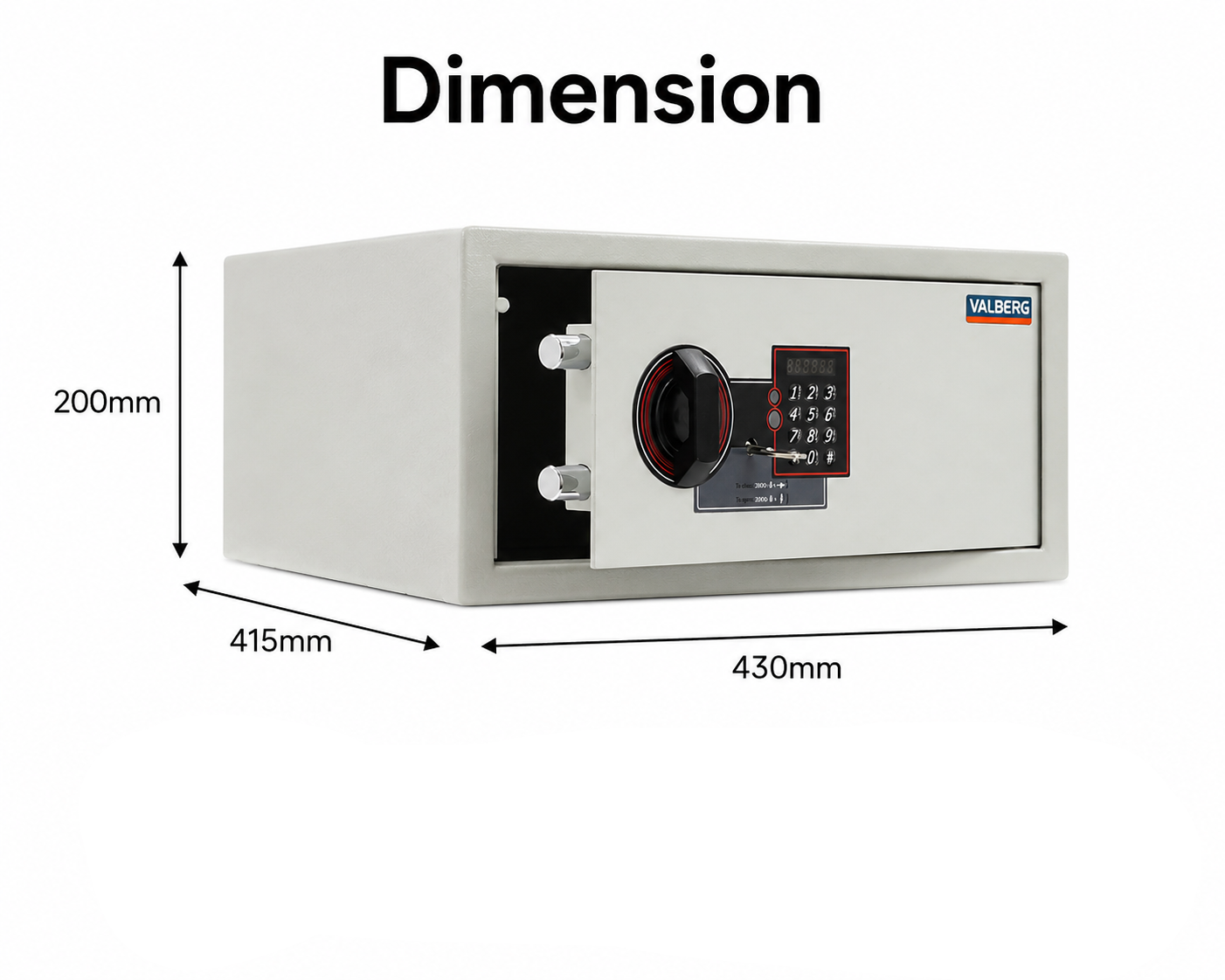 SH Hotel Safe | Electronic In-Room Safe Box – Buy in UAE
