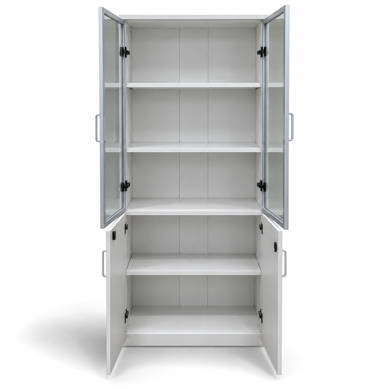 Melamine 2 Door Book Cabinet IH-A2D | Dubai & UAE