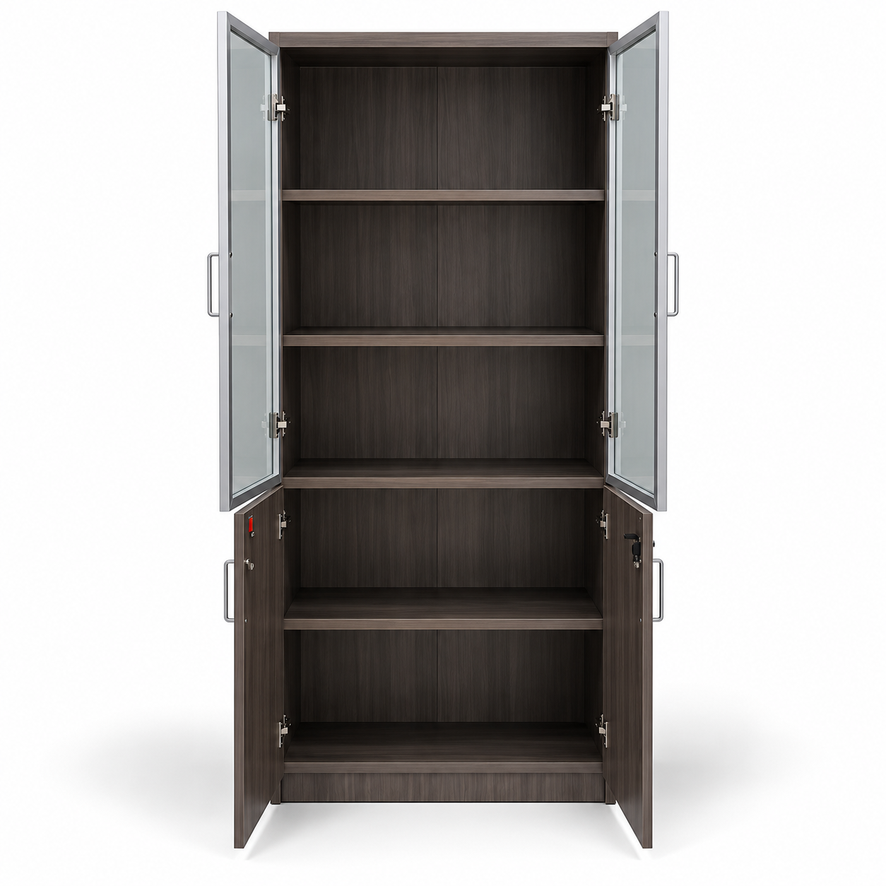 Melamine 2 Door Book Cabinet IH-A2D | Dubai & UAE