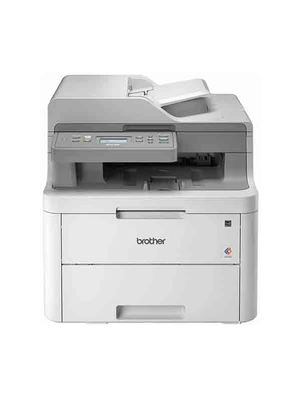Brother DCP-L3551CDW Wi-Fi Multifunction LED Laser Printer UAE - Color Printer Scanner Copier with Warranty | Dubai Abu Dhabi Sharjah Ajman Umm Al Quwain Ras Al Khaimah Fujairah