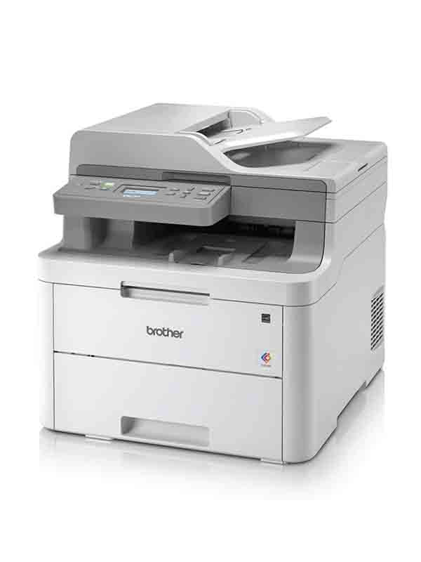 Brother DCP-L3551CDW Wi-Fi Multifunction LED Laser Printer UAE - Color Printer Scanner Copier with Warranty | Dubai Abu Dhabi Sharjah Ajman Umm Al Quwain Ras Al Khaimah Fujairah
