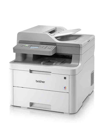 Brother DCP-L3551CDW Wi-Fi Multifunction LED Laser Printer UAE - Color Printer Scanner Copier with Warranty | Dubai Abu Dhabi Sharjah Ajman Umm Al Quwain Ras Al Khaimah Fujairah