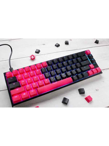 Ducky Red Rubber Keycap DKSA31 - Premium Double Shot Keycap UAE