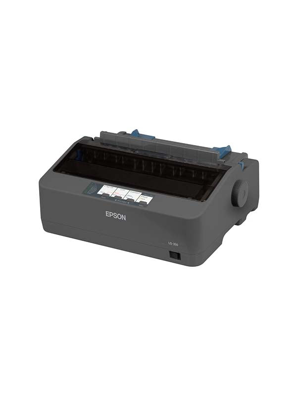Epson LQ-350 24-Pin Dot Matrix Printer UAE | Buy Online Dubai Abu Dhabi Sharjah Ajman Fujairah Ras Al Khaimah Umm Al Quwain