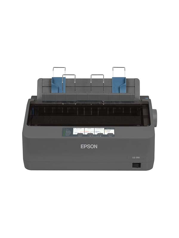 Epson LQ-350 24-Pin Dot Matrix Printer UAE | Buy Online Dubai Abu Dhabi Sharjah Ajman Fujairah Ras Al Khaimah Umm Al Quwain