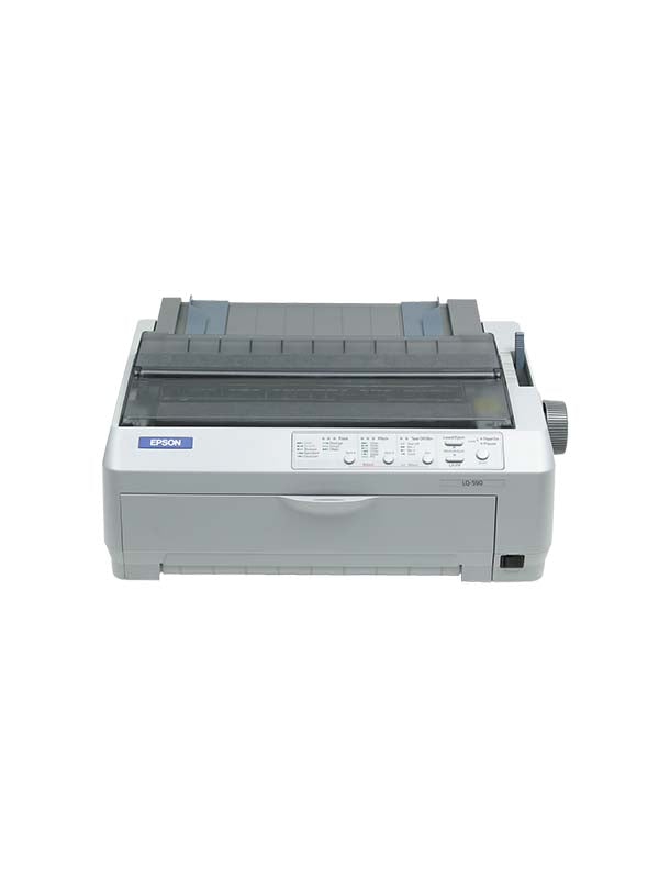Epson LQ-590 24-Pin Dot Matrix Printer UAE | High-Speed Impact Printer Dubai Abu Dhabi Sharjah Ajman Fujairah Ras Al Khaimah Umm Al Quwain