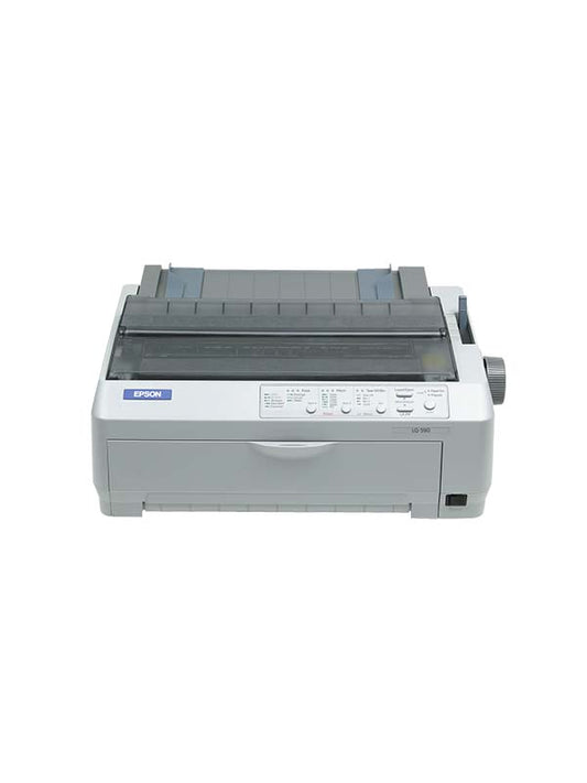 Epson LQ-590 24-Pin Dot Matrix Printer UAE | High-Speed Impact Printer Dubai Abu Dhabi Sharjah Ajman Fujairah Ras Al Khaimah Umm Al Quwain