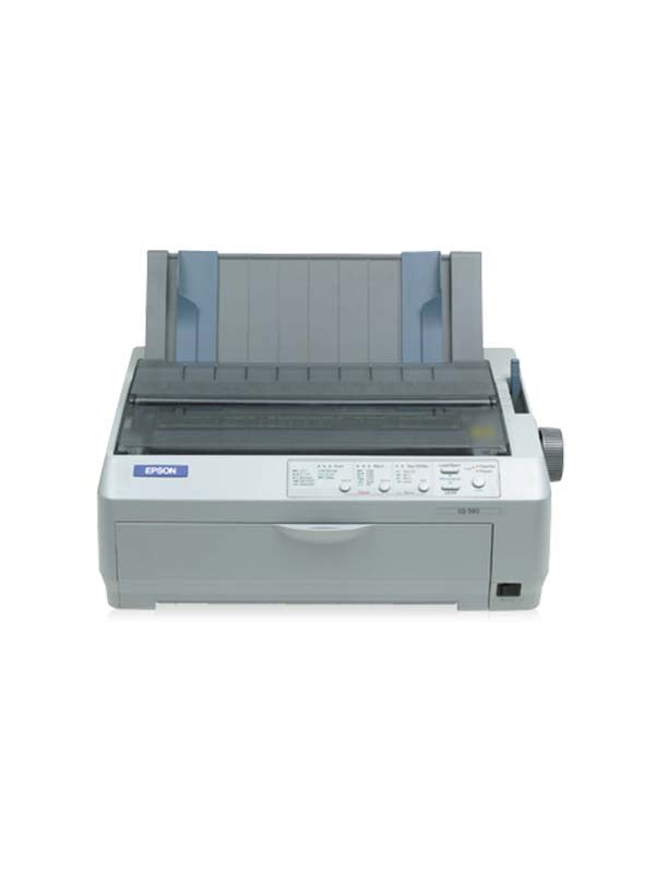 Epson LQ-590 24-Pin Dot Matrix Printer UAE | High-Speed Impact Printer Dubai Abu Dhabi Sharjah Ajman Fujairah Ras Al Khaimah Umm Al Quwain