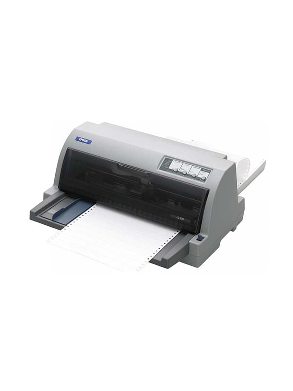 Epson LQ-690 24-Pin Dot Matrix Printer UAE | High-Speed Impact Printer Dubai Abu Dhabi Sharjah Ajman Fujairah Ras Al Khaimah Umm Al Quwain