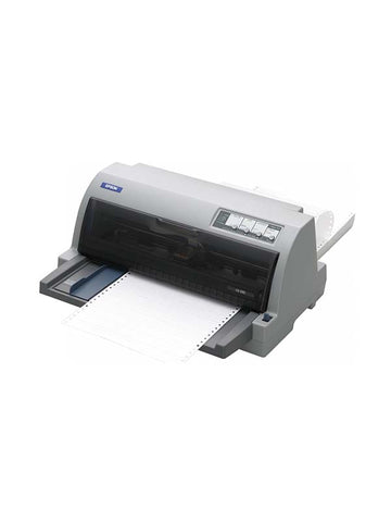 Epson LQ-690 24-Pin Dot Matrix Printer UAE | High-Speed Impact Printer Dubai Abu Dhabi Sharjah Ajman Fujairah Ras Al Khaimah Umm Al Quwain