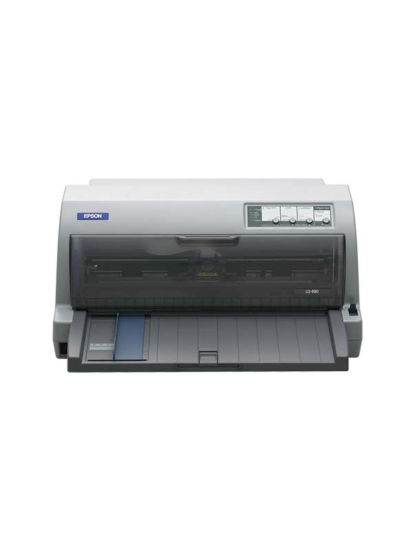 Epson LQ-690 24-Pin Dot Matrix Printer UAE | High-Speed Impact Printer Dubai Abu Dhabi Sharjah Ajman Fujairah Ras Al Khaimah Umm Al Quwain